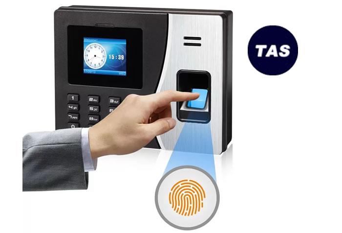 TAS20 BIOMETRIC FINGERPRINT CLOCKING SYSTEMS